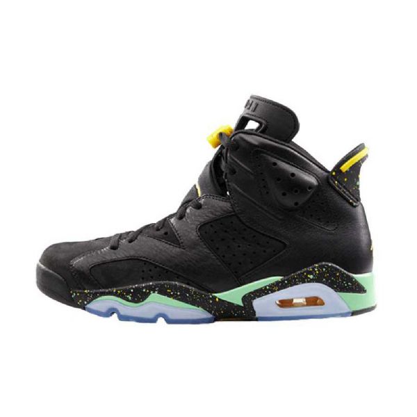Nike Air Jordan 6 Brazil Pack Sko Herre Svarte