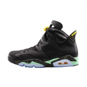 Nike Air Jordan 6 Brazil Pack Sko Herre Svarte
