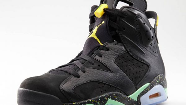Nike Air Jordan 6 Brazil Pack Sko Herre Svarte