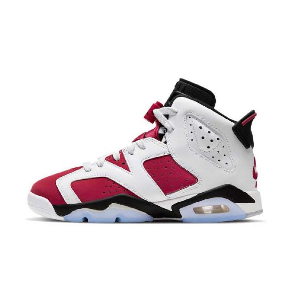 Nike Air Jordan 6 Carmine Gs Sko Dame Multicolor