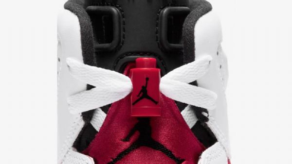 Nike Air Jordan 6 Carmine Gs Sko Dame Multicolor