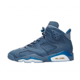 Nike Air Jordan 6 Diffused Sko Herre Blå