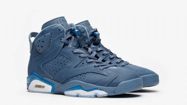 Nike Air Jordan 6 Diffused Sko Herre Blå