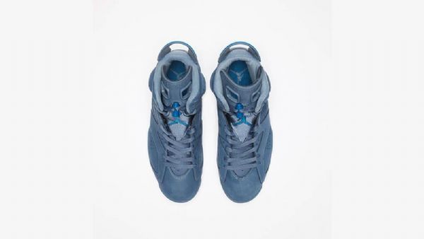 Nike Air Jordan 6 Diffused Sko Herre Blå