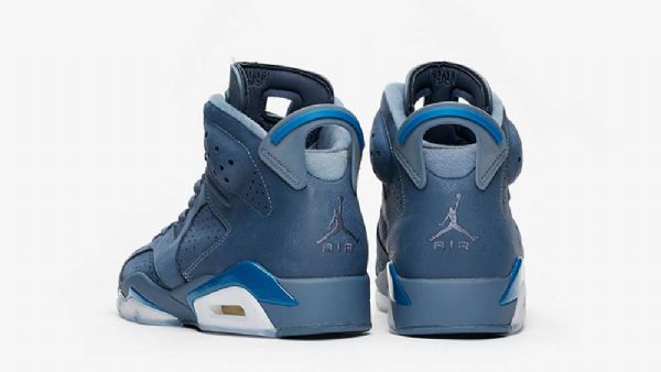 Nike Air Jordan 6 Diffused Sko Herre Blå