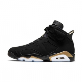 Nike Air Jordan 6 Dmp Sko Herre Svarte