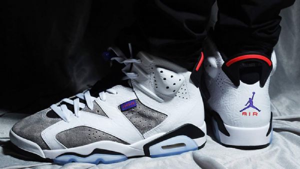Nike Air Jordan 6 Flint Sko Herre Grå