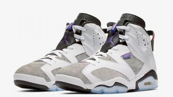 Nike Air Jordan 6 Flint Sko Herre Grå