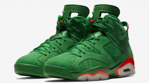 Nike Air Jordan 6 Gatorade Sko Herre Grønn