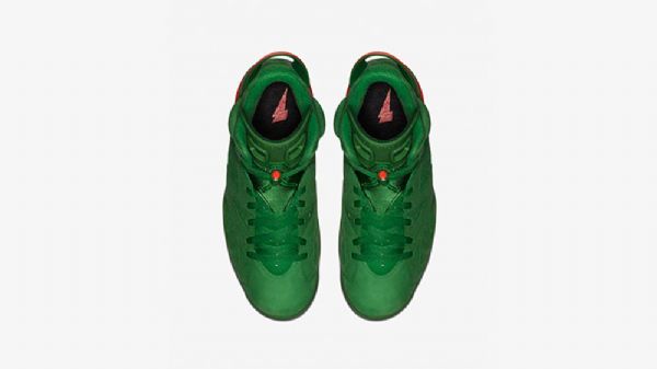 Nike Air Jordan 6 Gatorade Sko Herre Grønn