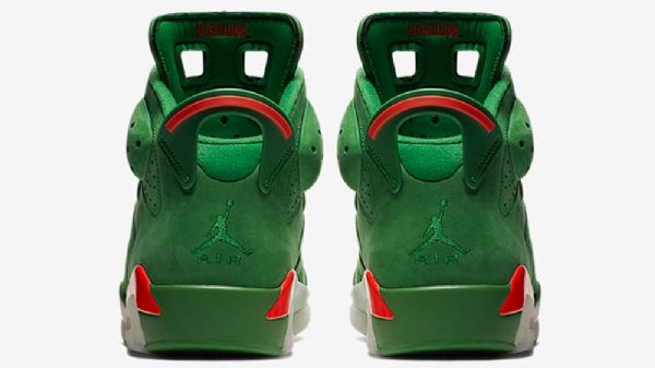 Nike Air Jordan 6 Gatorade Sko Herre Grønn