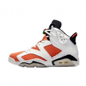 Nike Air Jordan 6 Gatorade Sko Herre Oransje