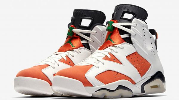 Nike Air Jordan 6 Gatorade Sko Herre Oransje
