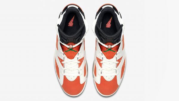 Nike Air Jordan 6 Gatorade Sko Herre Oransje