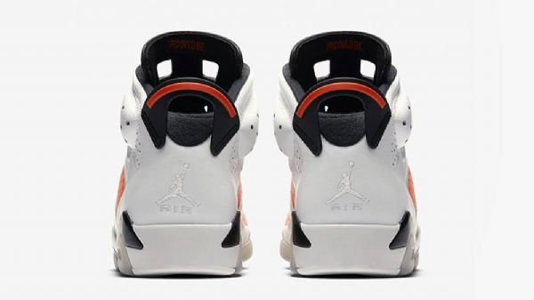 Nike Air Jordan 6 Gatorade Sko Herre Oransje
