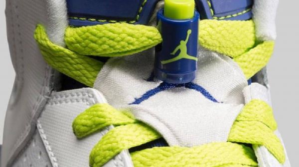 Nike Air Jordan 6 Girls Fierce Sko Herre Hvite Grønn