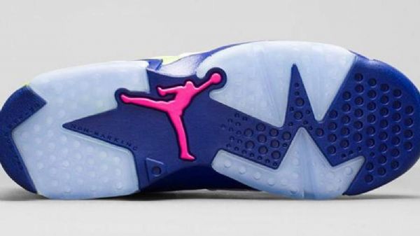 Nike Air Jordan 6 Girls Fierce Sko Herre Hvite Grønn
