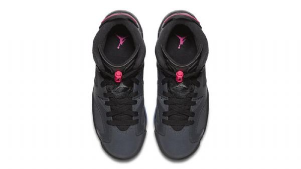 Nike Air Jordan 6 Gs Sko Herre Svarte Rosa
