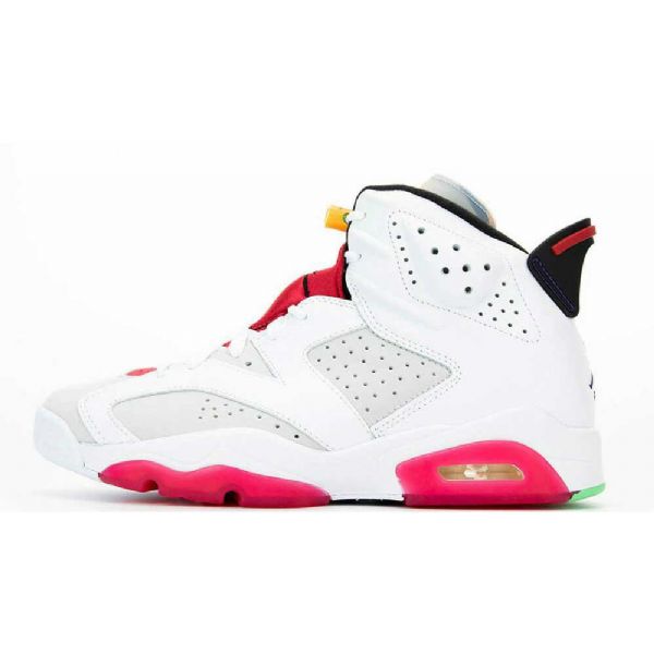 Nike Air Jordan 6 Hare Sko Dame Hvite