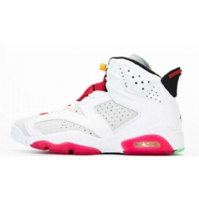 Nike Air Jordan 6 Hare Sko Dame Hvite