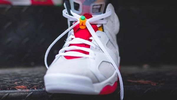 Nike Air Jordan 6 Hare Sko Dame Hvite
