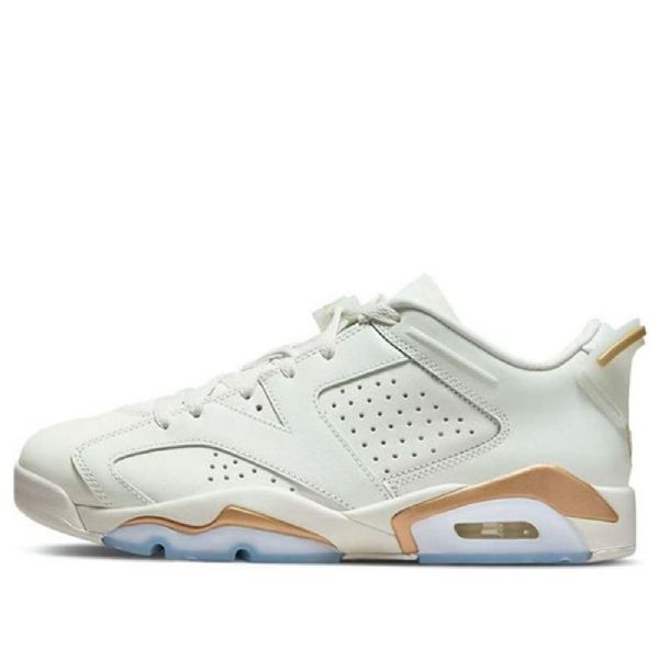 Nike Air Jordan 6 Low Tops Lunar New Year Retro Basketball Shoes Herre Khaki