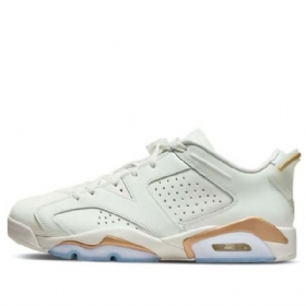 Nike Air Jordan 6 Low Tops Lunar New Year Retro Basketball Shoes Herre Khaki