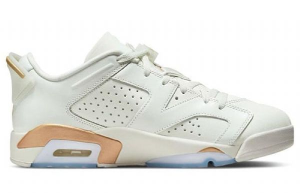 Nike Air Jordan 6 Low Tops Lunar New Year Retro Basketball Shoes Herre Khaki