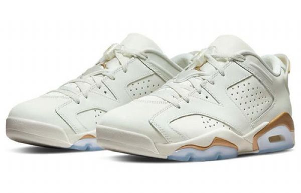 Nike Air Jordan 6 Low Tops Lunar New Year Retro Basketball Shoes Herre Khaki