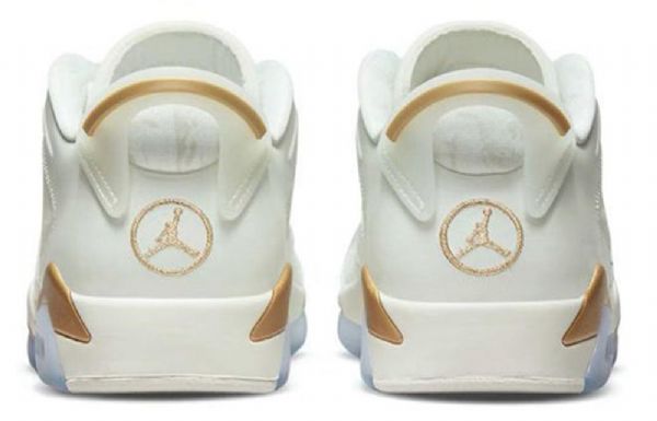Nike Air Jordan 6 Low Tops Lunar New Year Retro Basketball Shoes Herre Khaki