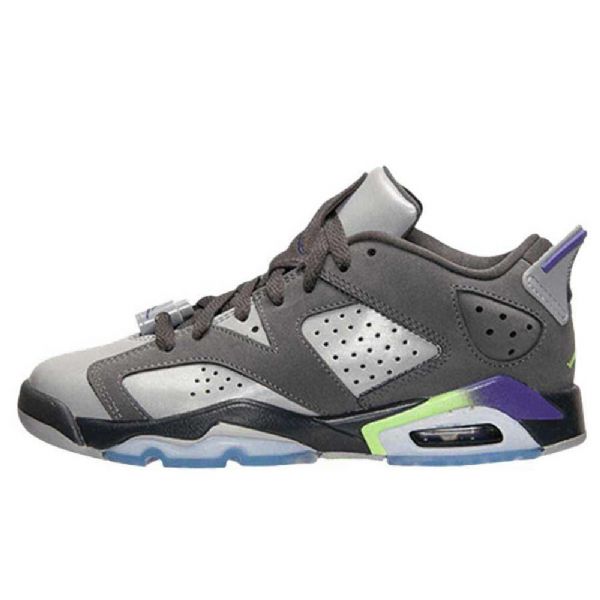 Nike Air Jordan 6 Low Tops Sko Herre Mørke Grå