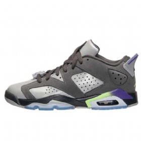 Nike Air Jordan 6 Low Tops Sko Herre Mørke Grå