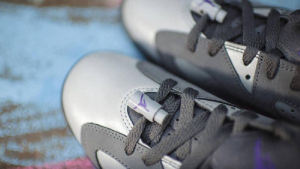 Nike Air Jordan 6 Low Tops Sko Herre Mørke Grå