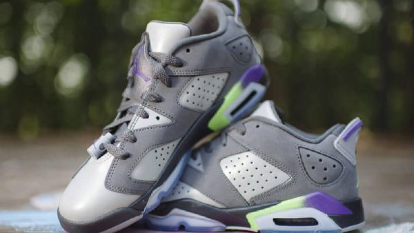 Nike Air Jordan 6 Low Tops Sko Herre Mørke Grå