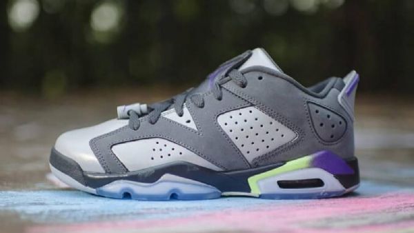 Nike Air Jordan 6 Low Tops Sko Herre Mørke Grå