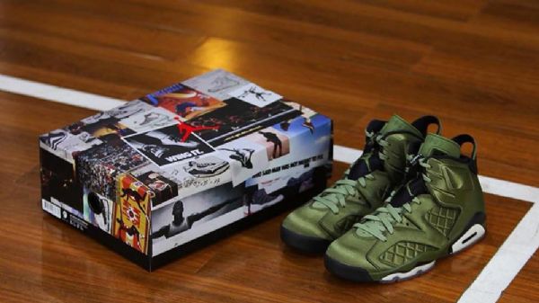 Nike Air Jordan 6 Pinnacle Sko Herre Grønn