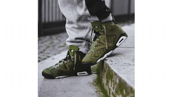 Nike Air Jordan 6 Pinnacle Sko Herre Grønn