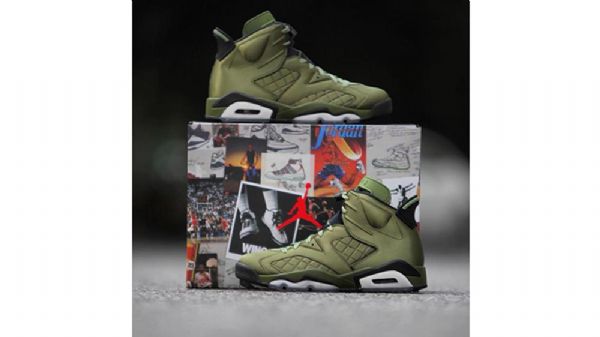 Nike Air Jordan 6 Pinnacle Sko Herre Grønn