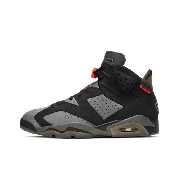 Nike Air Jordan 6 Psg Sko Herre Grå
