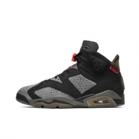 Nike Air Jordan 6 Psg Sko Herre Grå
