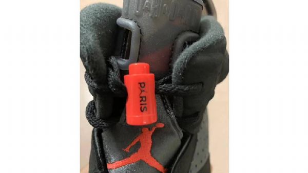 Nike Air Jordan 6 Psg Sko Herre Grå