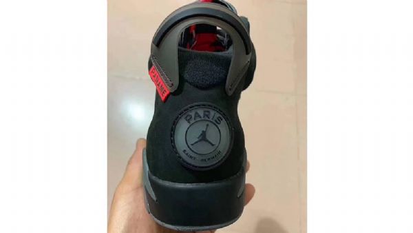 Nike Air Jordan 6 Psg Sko Herre Grå