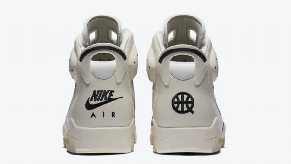 Nike Air Jordan 6 Quai 54 Sko Dame Lilla