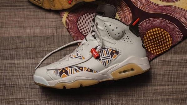 Nike Air Jordan 6 Quai 54 Sko Herre Oransje