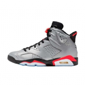 Nike Air Jordan 6 Reflections Of A Champion Sko Herre Sølv