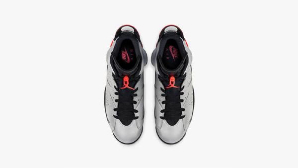 Nike Air Jordan 6 Reflections Of A Champion Sko Herre Sølv
