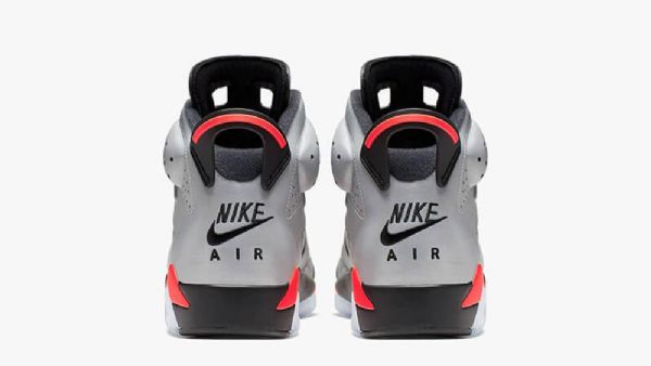 Nike Air Jordan 6 Reflections Of A Champion Sko Herre Sølv