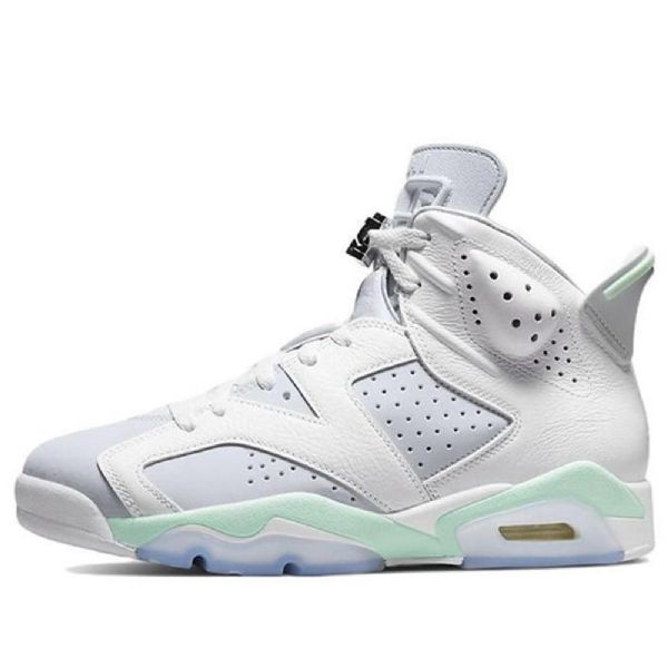 Nike Air Jordan 6 Retro Basketball Shoes Dame Grå