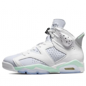 Nike Air Jordan 6 Retro Basketball Shoes Dame Grå