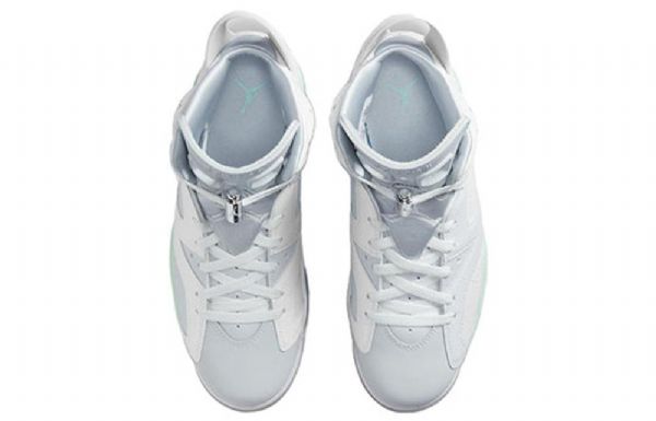 Nike Air Jordan 6 Retro Basketball Shoes Dame Grå